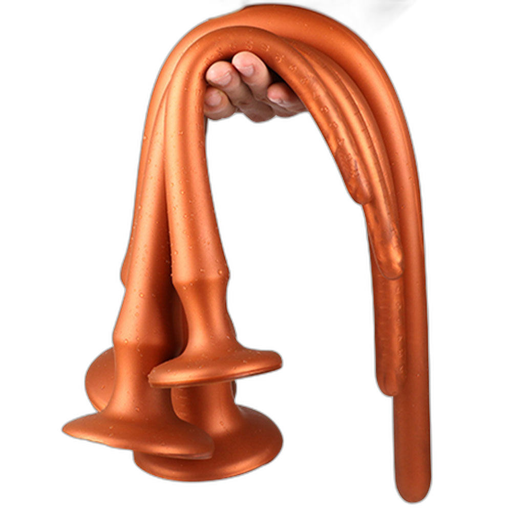 Candle Dragon - Long Anal Dildo - Super Long Butt Plug - Anal Dilator