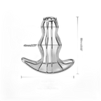 Axelrod - Steel Hollow Tunnel Anal Plug - Butt Plug Expander