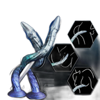 Carson - 20 Inch Long Dragon Dildo - Anal Dildo