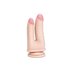 Prowler RED Ultra Cock Double Penetrator Dildo Pink 6 Inch