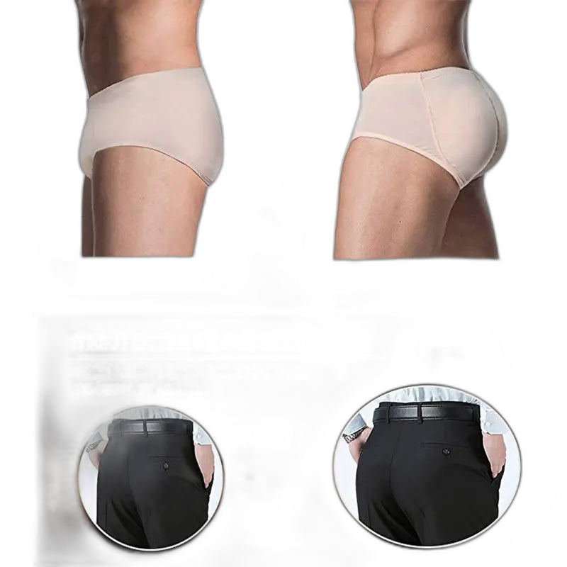 Men’s Sexy Butt Lifting Padded Briefs Shapewear