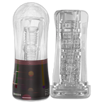 Clear Textured Fleshlight
