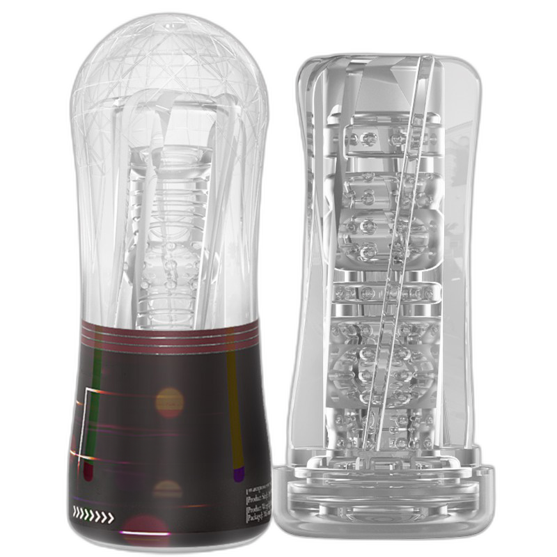 Clear Textured Fleshlight