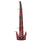 DavyDongs - 17.5 Inch Tentacle Dildo - Long Anal Dildo