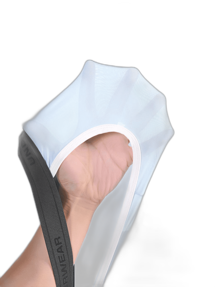 3 Pack Men's Contoured Pouch Ice Silk Thong