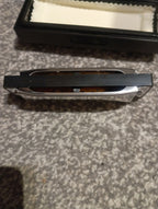 Stainless Steel HARMONICA in Case