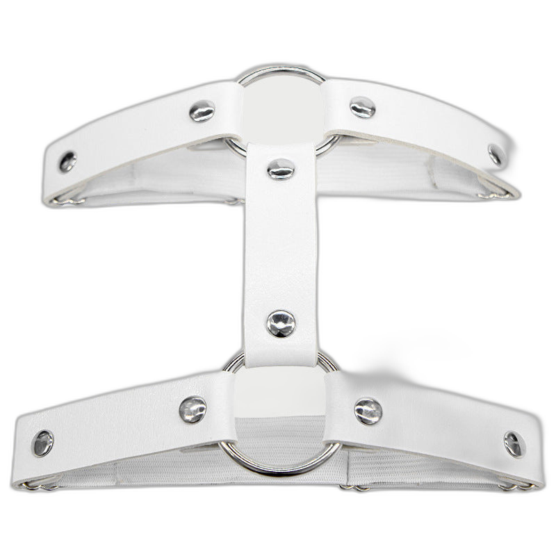 Leather Thigh Harness