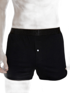 Men’s Knitted Boxers With Button Fly