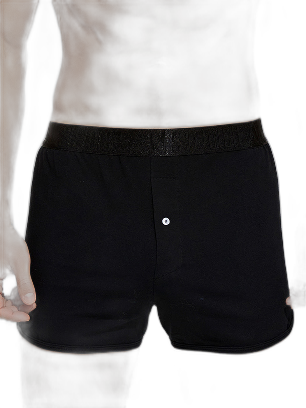 Men’s Knitted Boxers With Button Fly