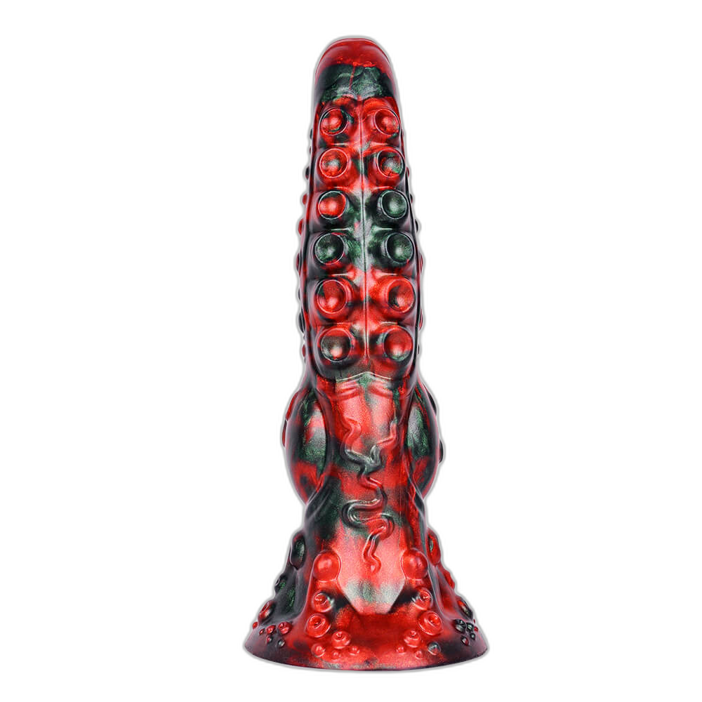 Octavia - 9.6 Inch Tentacle Dildo - Knotted Dildo