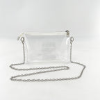 European And American Fashion Jelly Transparent Mobile Phone Bag