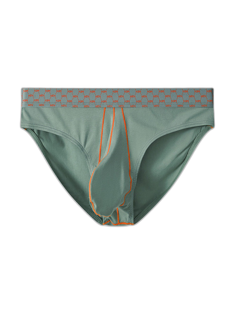 3 Pack Men's Sexy Large Pouch Breathable Comfortable Cotton Briefs