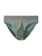 3 Pack Men's Sexy Large Pouch Breathable Comfortable Cotton Briefs