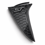 Ford Focus MK4 & MK4.5 (All Models) Rear Window Side Cover (Hex Design) - Hatchback Only