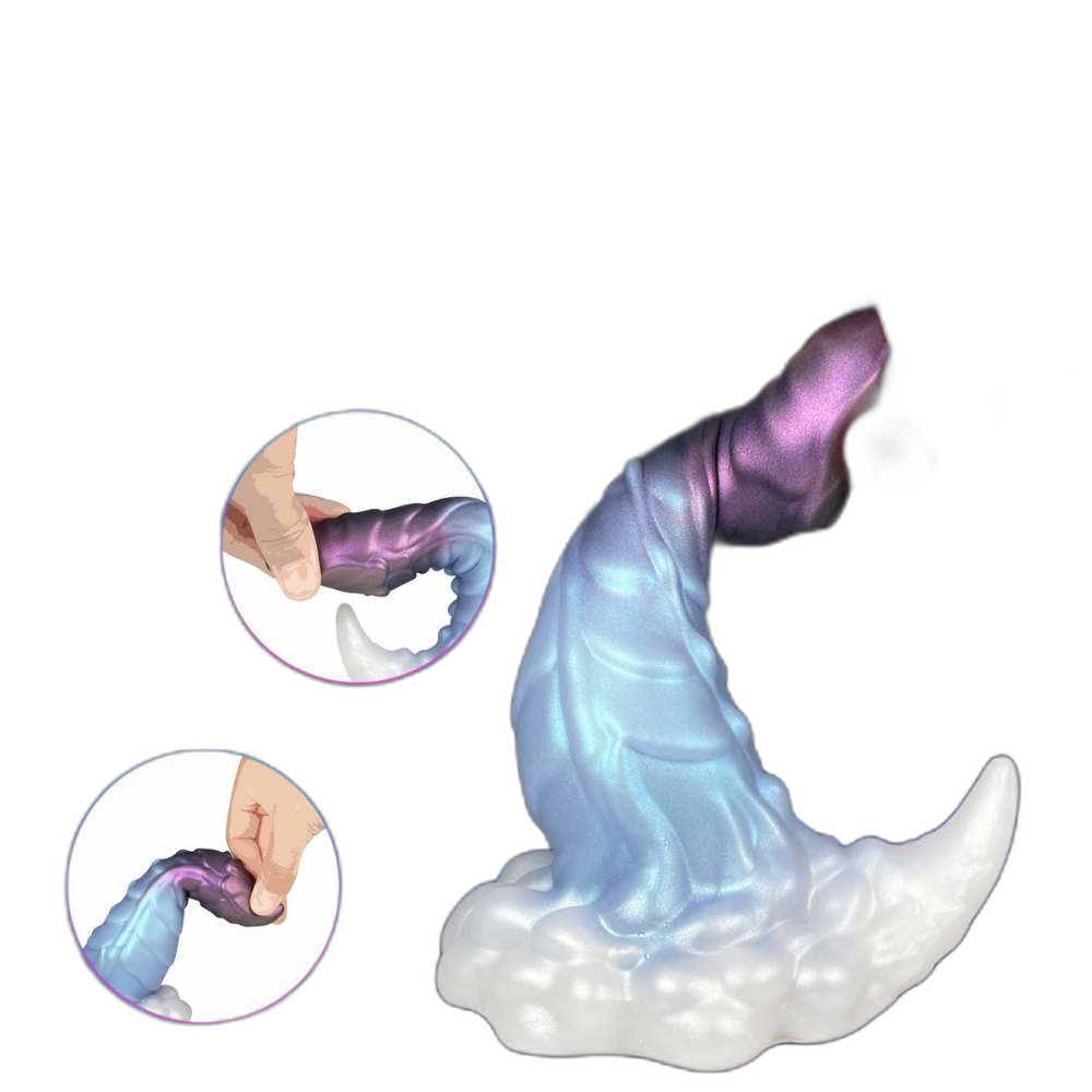 Psyduck - 7.5 Inch Fantasy Dragon Dildo