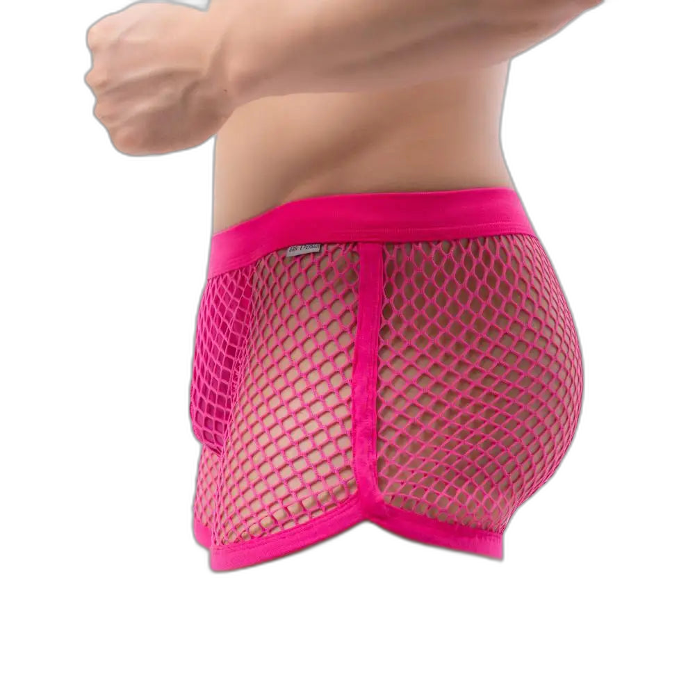 AllureFit Sexy Mesh Boxers Briefs