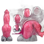 German Shepherd - 9 Inch Kanis Knot Dildo - Fantasy Dildo
