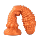 OrbArmor - Textured Silicone Dildo - Suction Cup Dildo