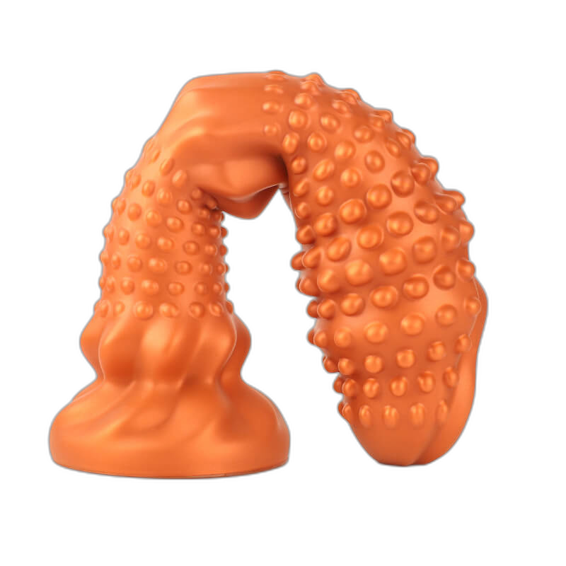 OrbArmor - Textured Silicone Dildo - Suction Cup Dildo