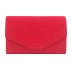Fashion Flannel Folding Dinner Clutch