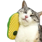 Catnip Toys Balls That Stick On Wall Pet Massage Brush Cat Toy Ball  Catnip Wall Balls For Cats Lick Cat Face Scratchers  Cat Self Groomer For Indoor Cats Cat Corner Brush Wall