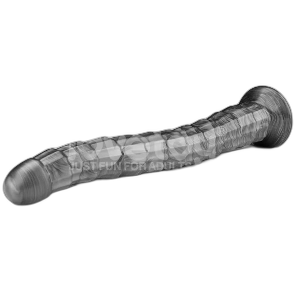 Vibrax Slider - 14.5' Vibrating Dildo - Anal Dilator