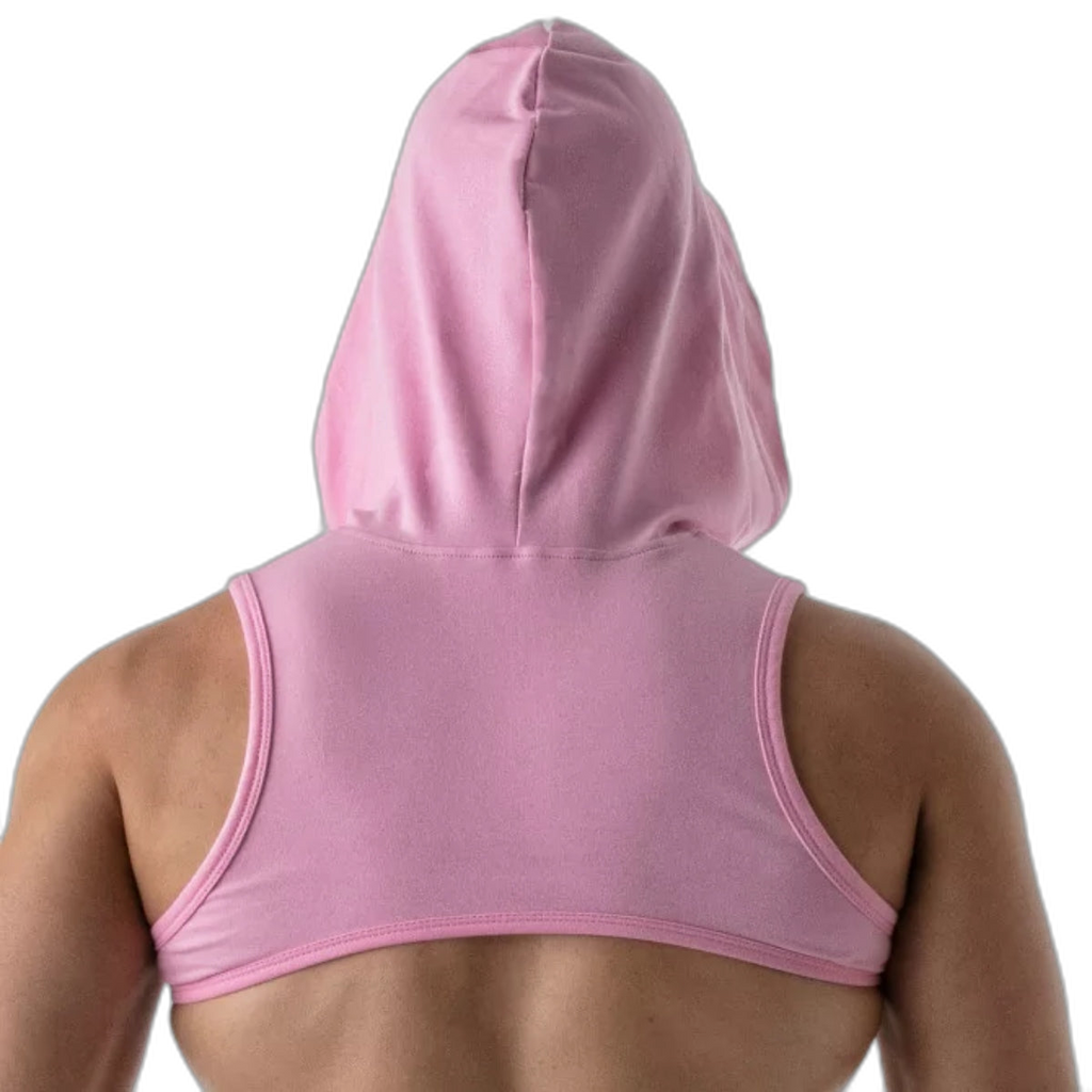 TOF Paris Hoodie Harness Pink