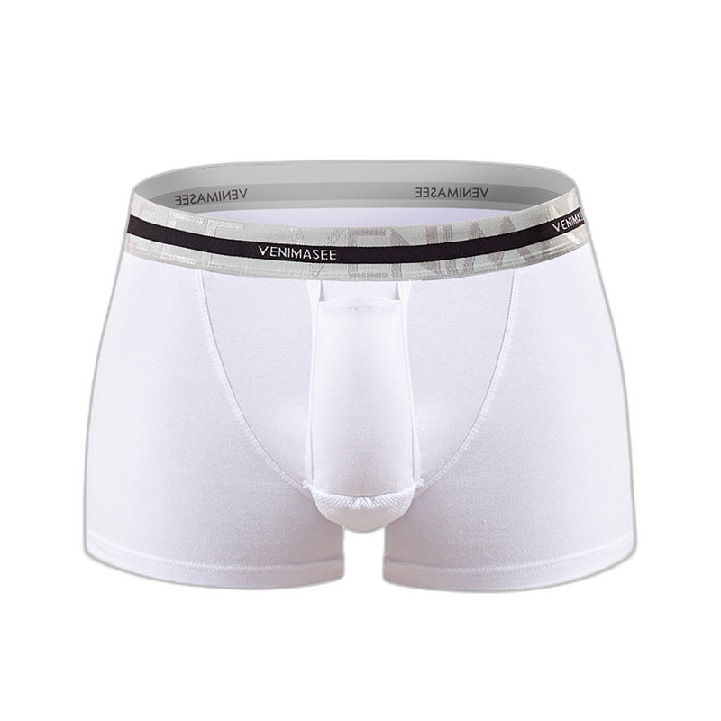 Cotton Ball Pouch Separate Men's Boxer Briefs