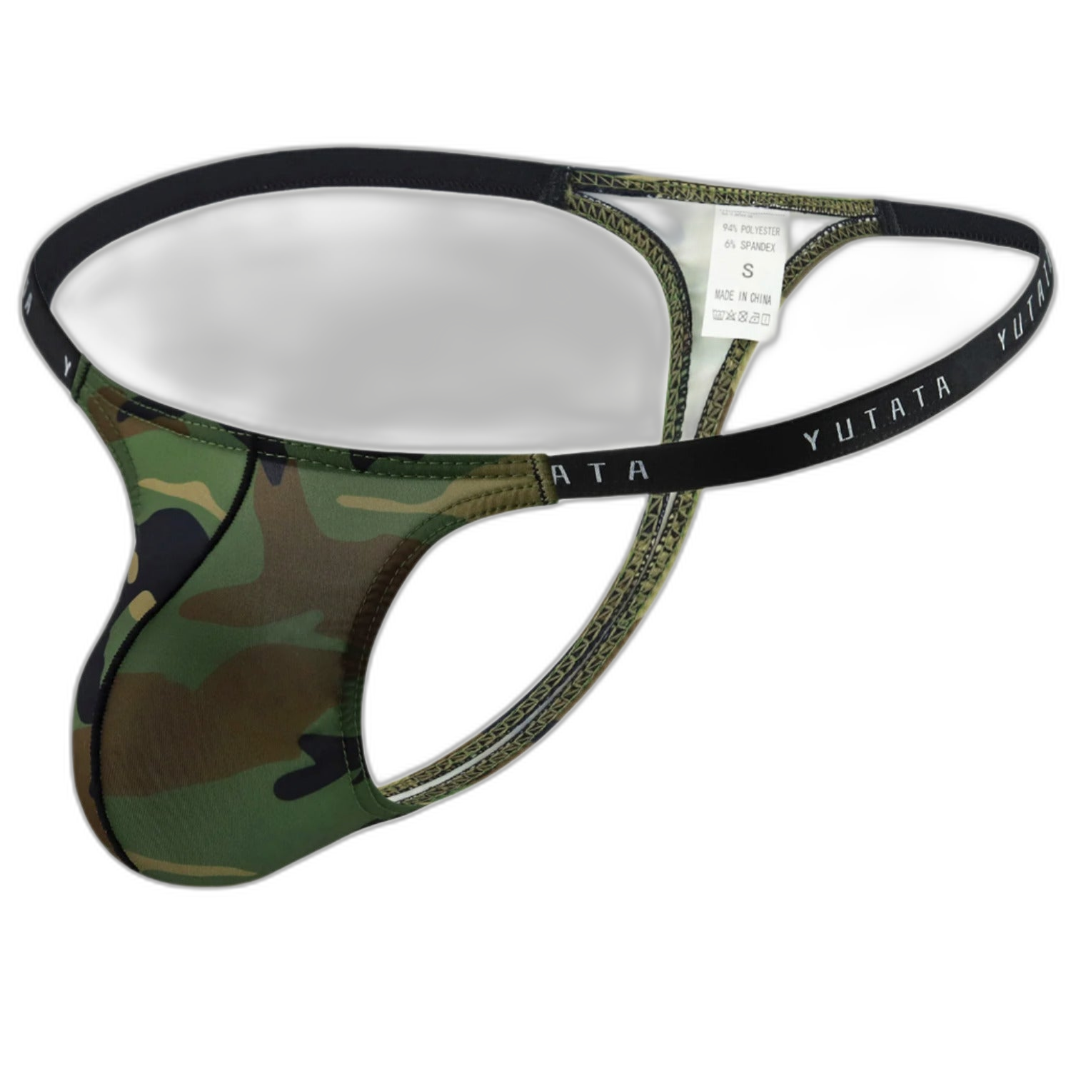 Camo Thin-Band Thong