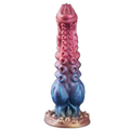 Akro - 9.84 Inch Fantasy Tentacle Dildo - Octopus Dildo
