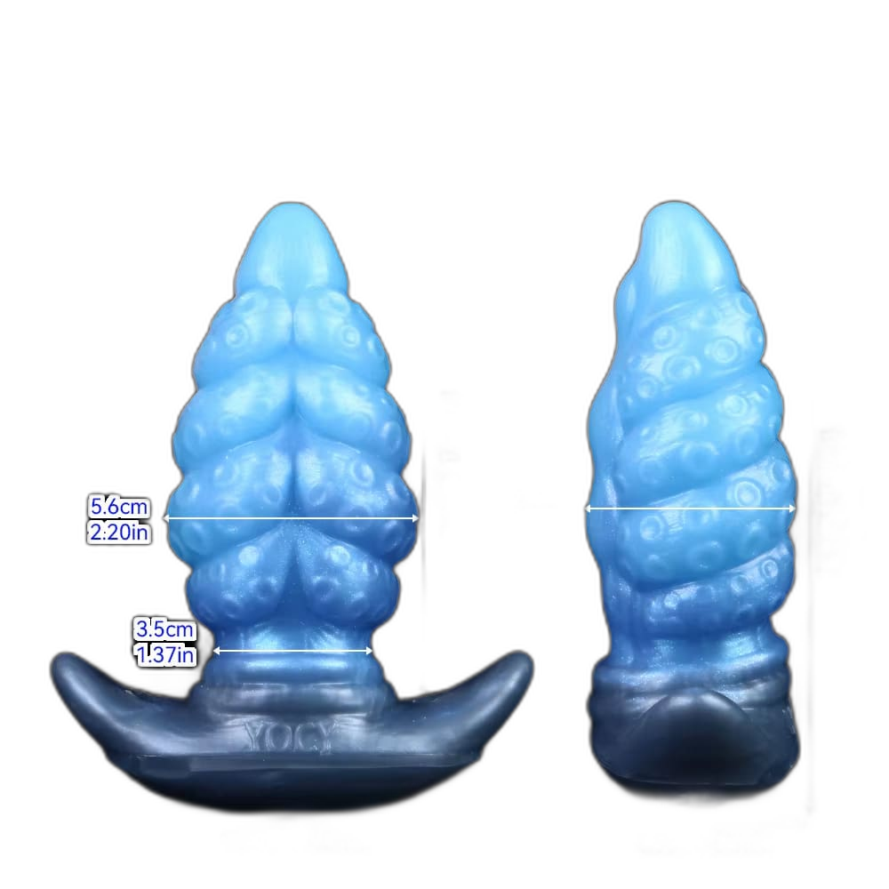 Rocco - Fantasy Tentacle Tail Butt Plug - 3 Sizes
