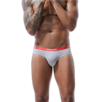 4 Pack Modal U Convex Pouch Seamless Briefs for Men