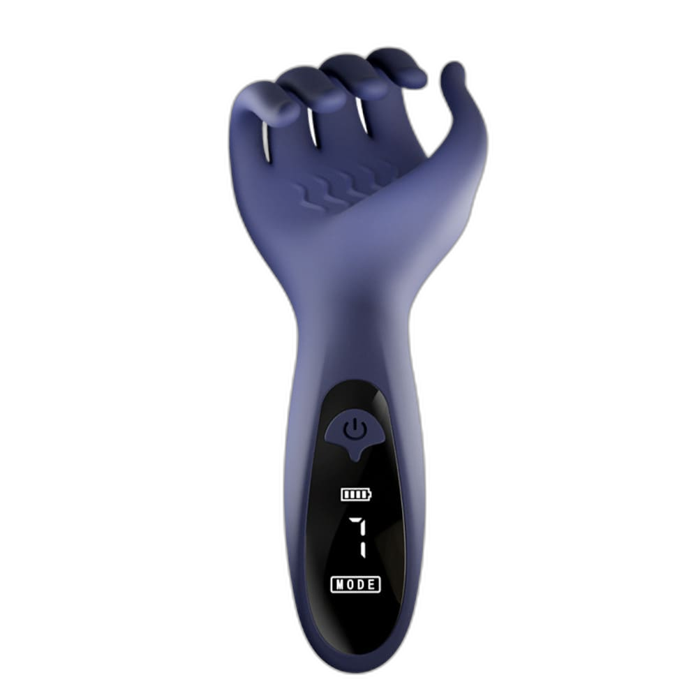 FistGrip – Finger-Like Vibrating Masturbator – Multi-Use Male Stroker