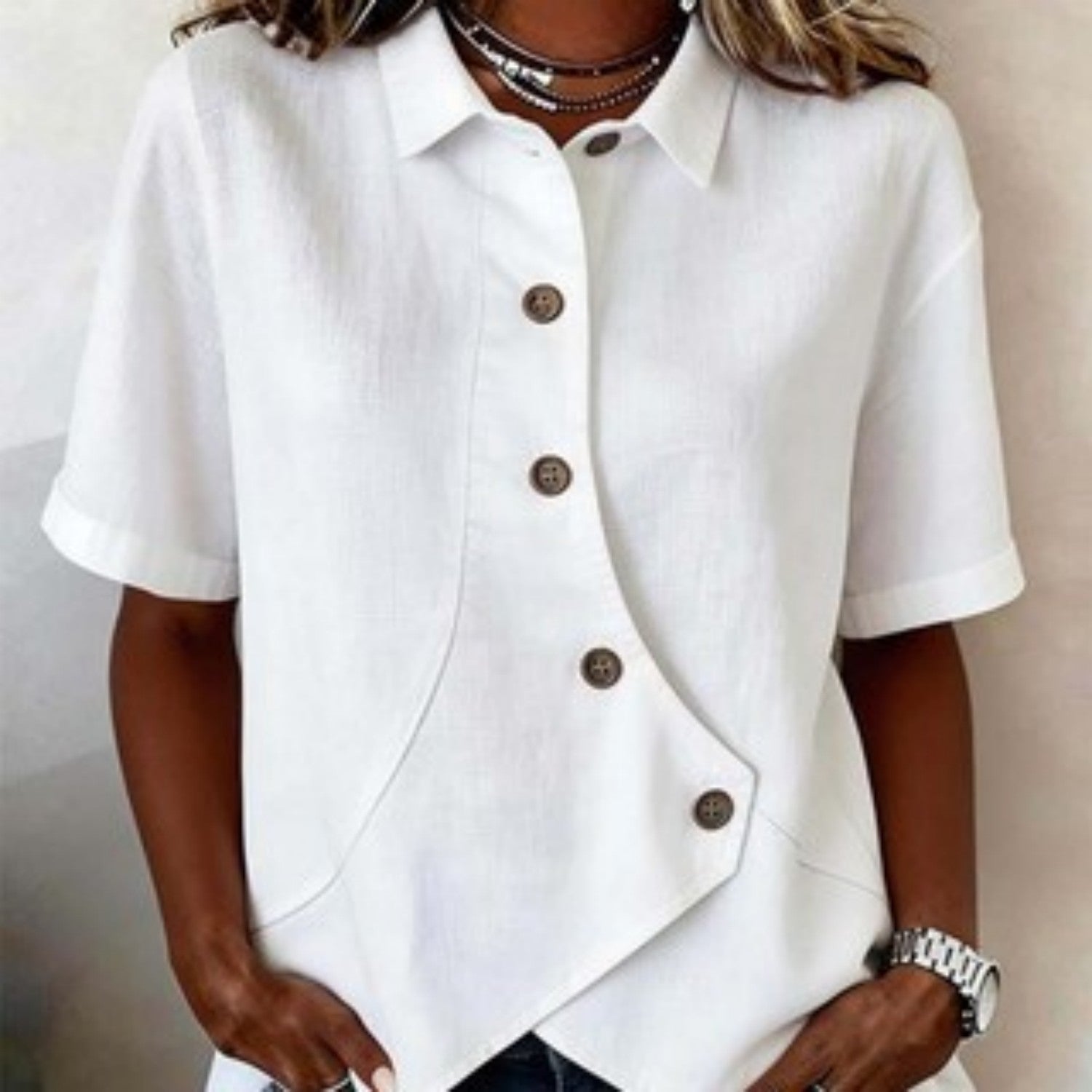 Polyester Blouse