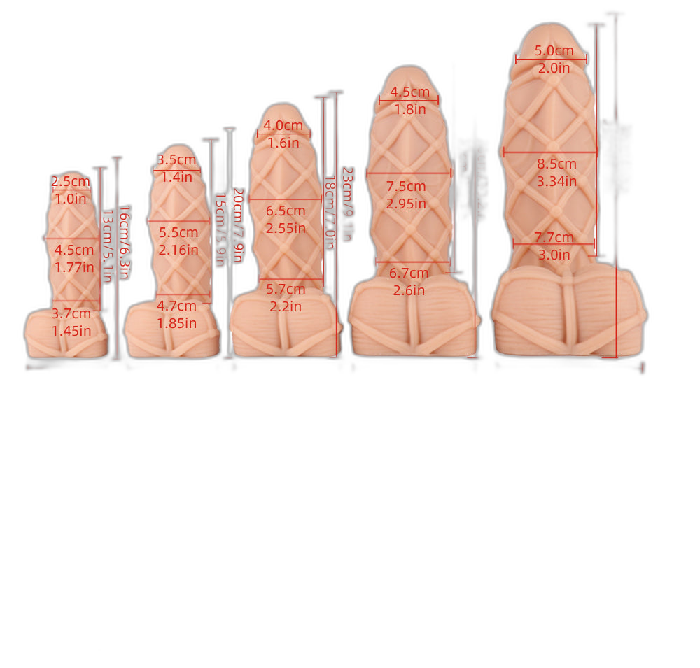 ZACH - Realistic Dildo - Silicone Dildo - Huge Dildo
