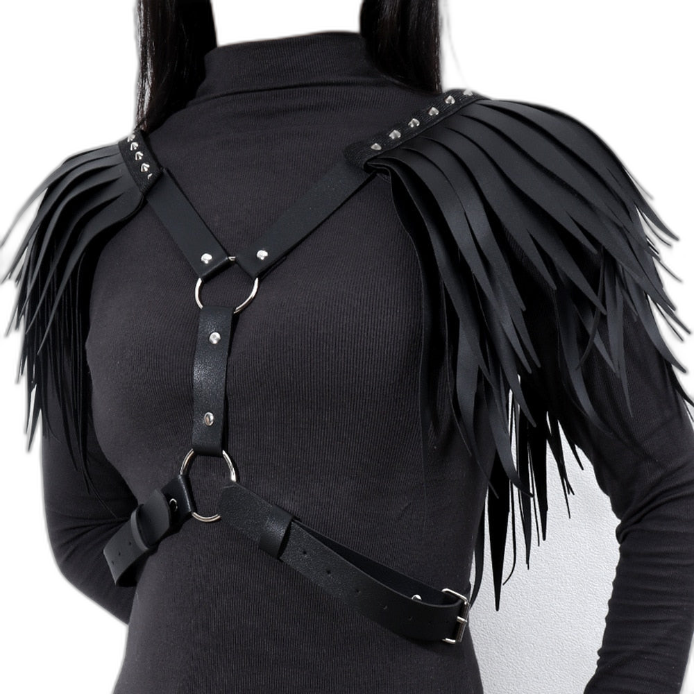 Black Angel Wing Harness