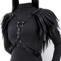 Black Angel Wing Harness