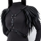 Black Angel Wing Harness