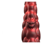 Infernal Beast - Monster Dildo - Fantasy Dildo - 5 Sizes