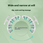 Multifunctional Detachable Fitness Shaping Beauty Ring Leg Massage Machine