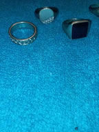 MENS 5 RINGS