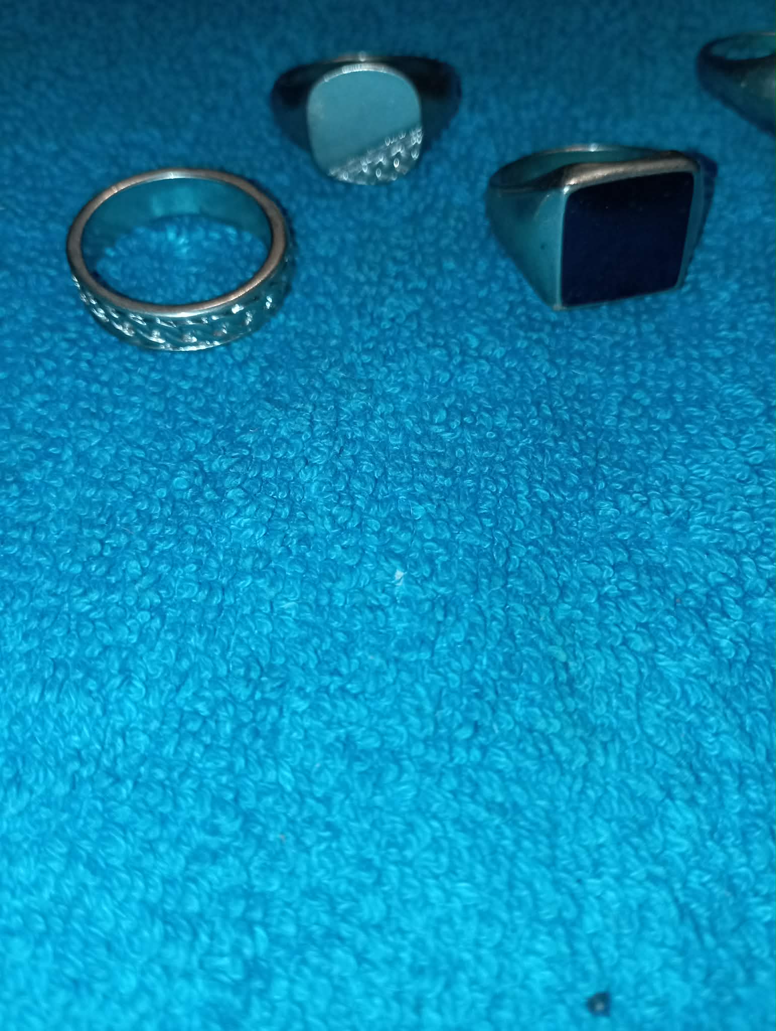 MENS 5 RINGS