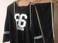 WOMEN'S SHEIN 66 FREEDOM Black top and trousers (Large)