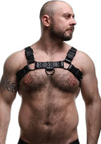 ruff GEAR Leather Bulldog Action Harness