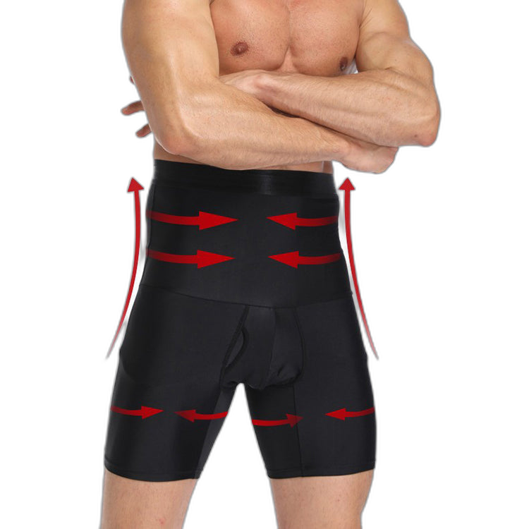 Tummy Control Slimming Bodybuilding Briefs for Men