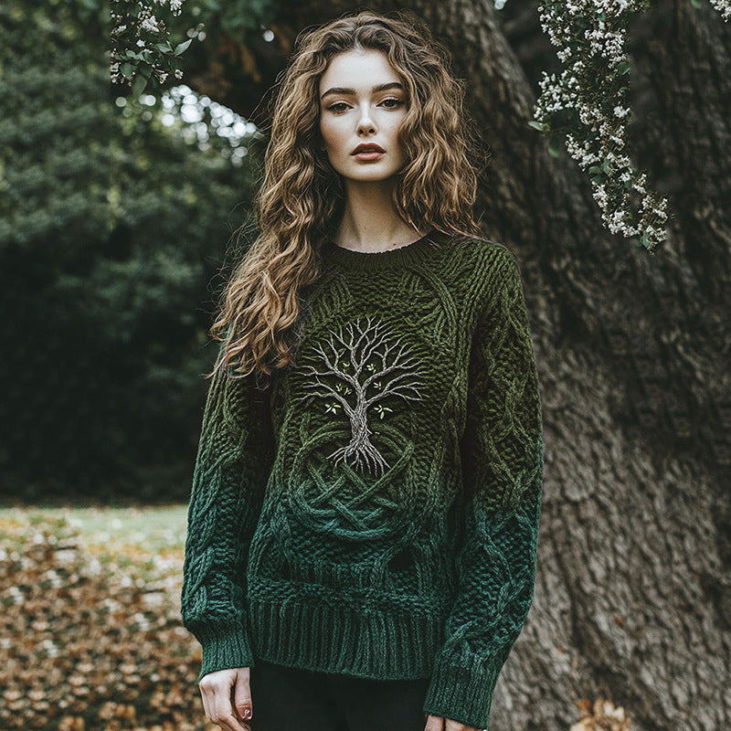 Women's Soft Touch Round Neck Sweater