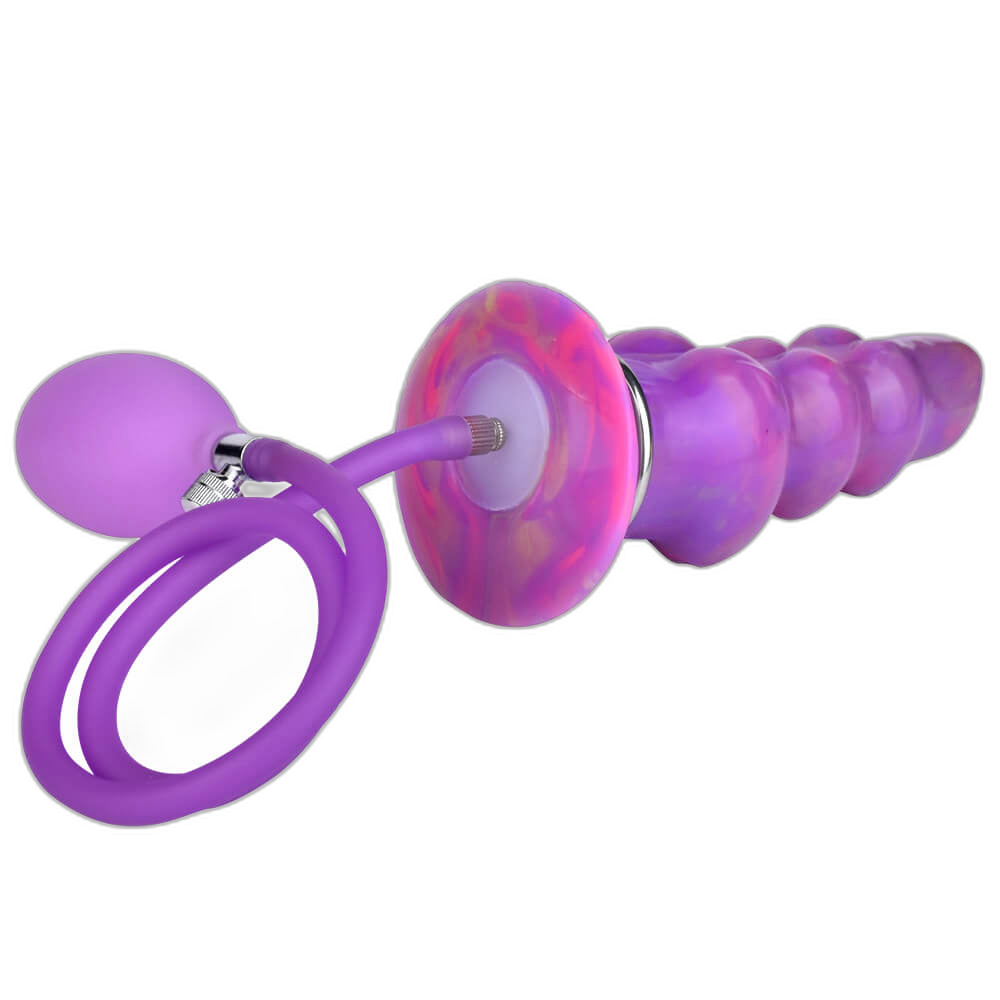 Lupin - 6.9 Inch Ovipositor Dildo - Glow In The Dark Dildo - Ovipositor Kink