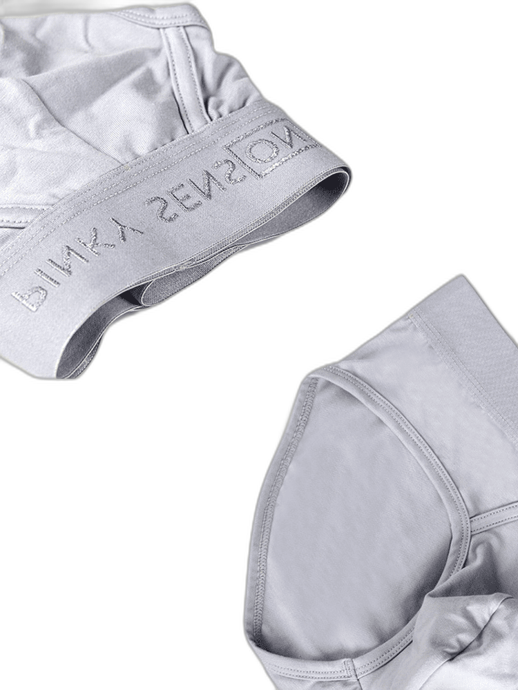 2 Pack Men’s Lightweight Cotton Pouch Briefs