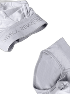2 Pack Men’s Lightweight Cotton Pouch Briefs