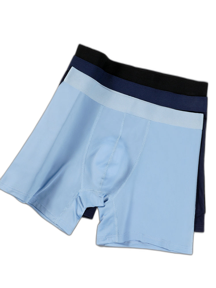 3 Pcs Breathable Sports Boxers Briefs